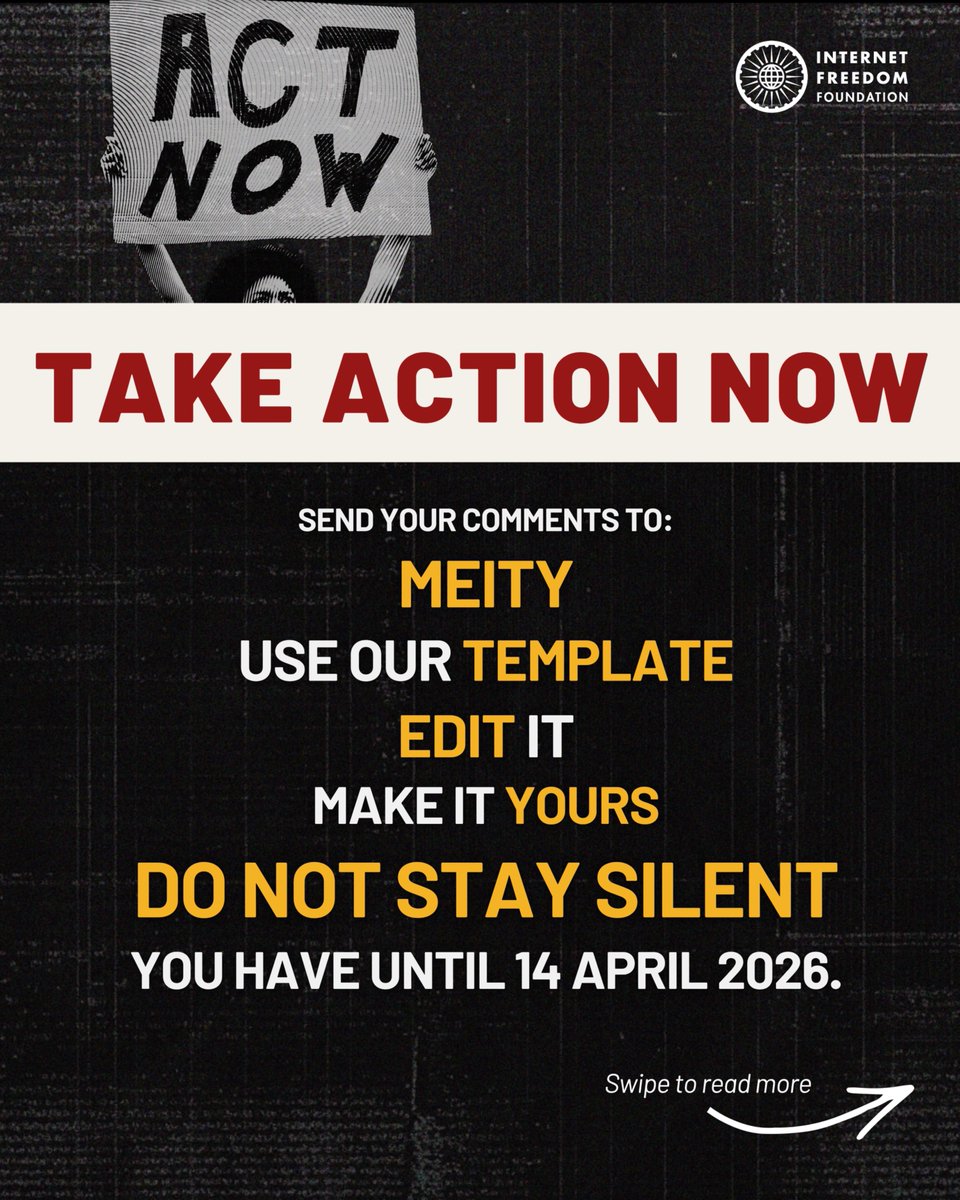 Internet Freedom Foundation (IFF) tweet media