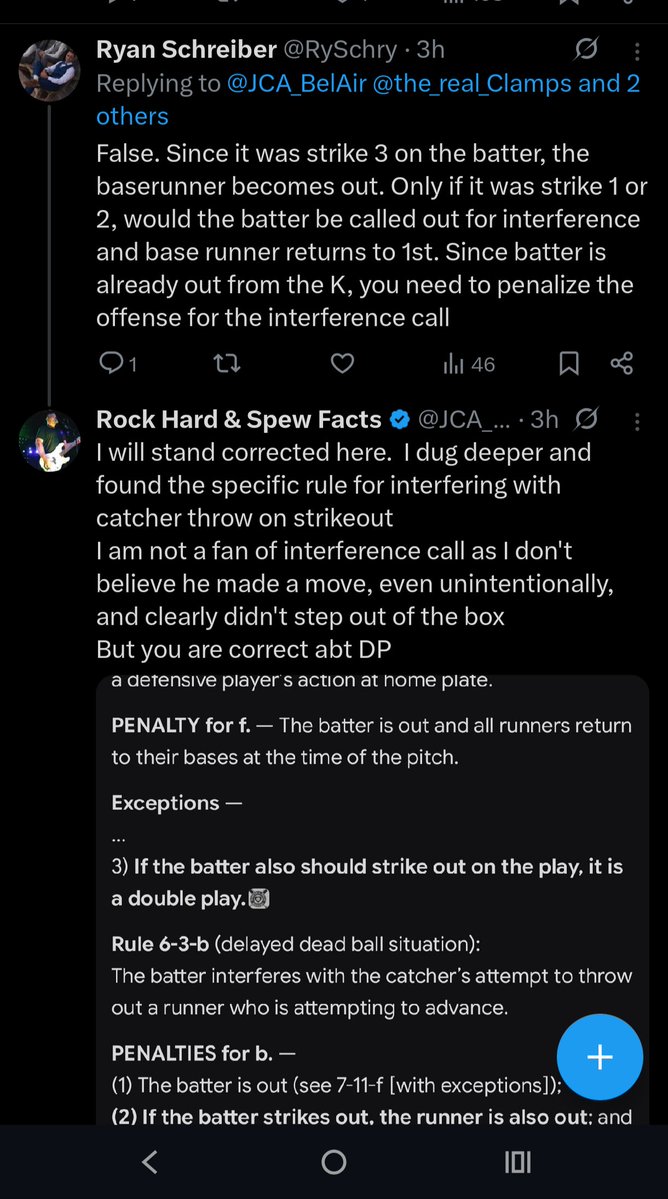 Rock Hard & Spew Facts tweet media