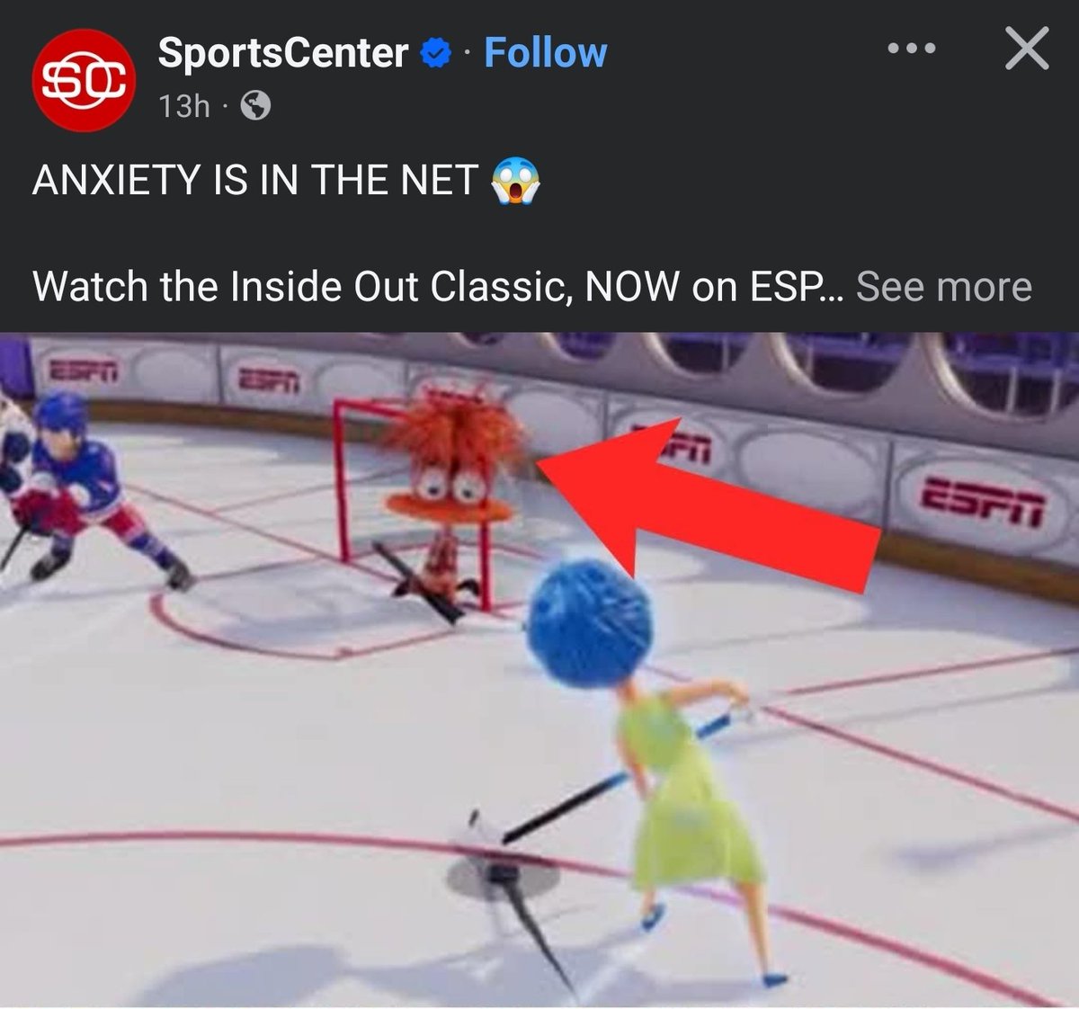 GrindLinePod's tweet photo. Me whenever the Red Wings play in March and April.
#LGRW #RedWings https://t.co/eXfsdTClrP
