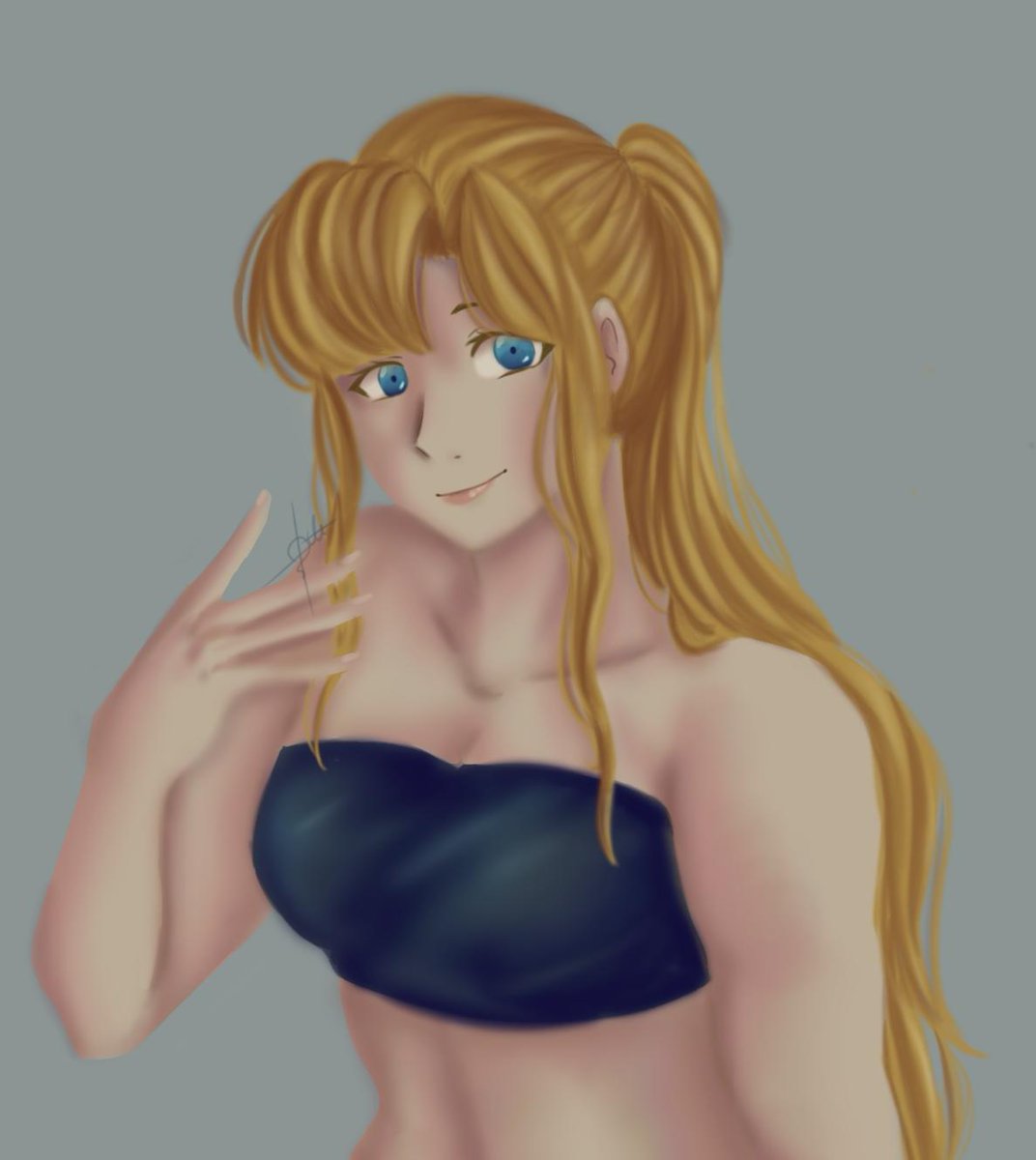 HELLO! I BRING YOU A NEW DRAWING, THIS TIME OF WINRY #FMA #fullmetalalchemist