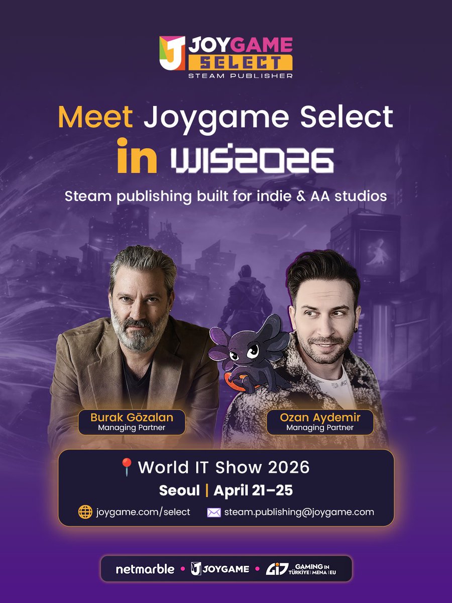 Joygame Select tweet media