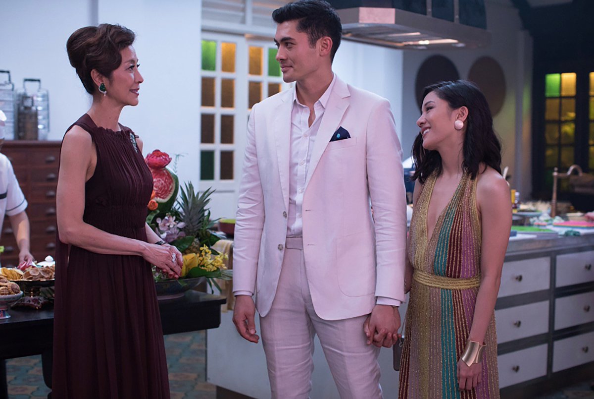 alicepgj's tweet photo. Crazy rich asians. - Jon M. Chu (2018) https://t.co/rkT8LFbPze