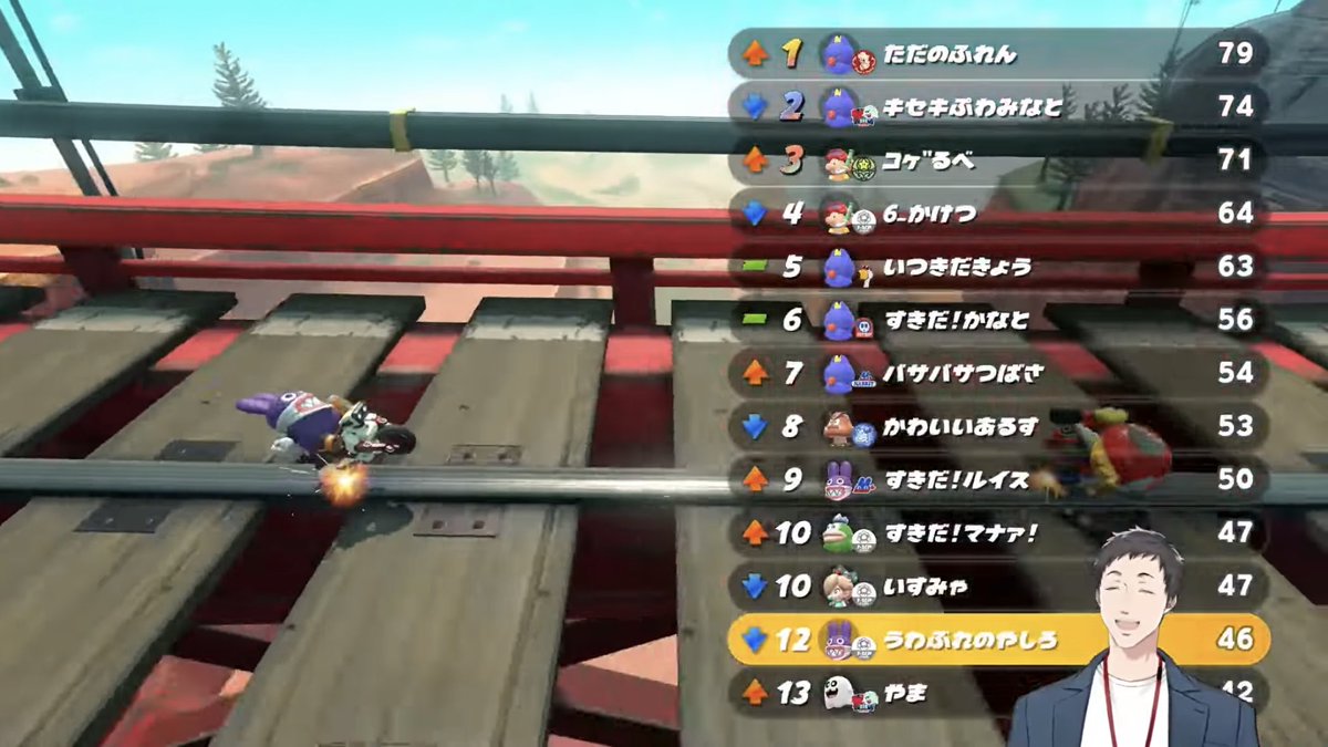 mitr_spl's tweet photo. #マリカにじさんじ杯 個人戦
やしろさんのアーカイブで見た～！

やしろさん9位🎉
浅漬け9位ほんとうにすごい！！
おめでとうございます🎉🎉

個人戦もたのしかった ⊂( ᴖ ̫ᴖ )⊃
決勝までたのしませてくれて感謝🙏🏻🙏🏻
やしろさんが満足のいく結果でよかった！！！🥒🥒 https://t.co/RdNhmBB5IS