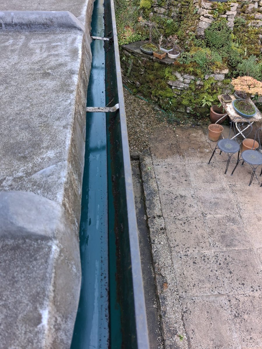 bathwindows's tweet photo. Clean gutters and gullies, clear minds! https://t.co/r04MmCBhKG