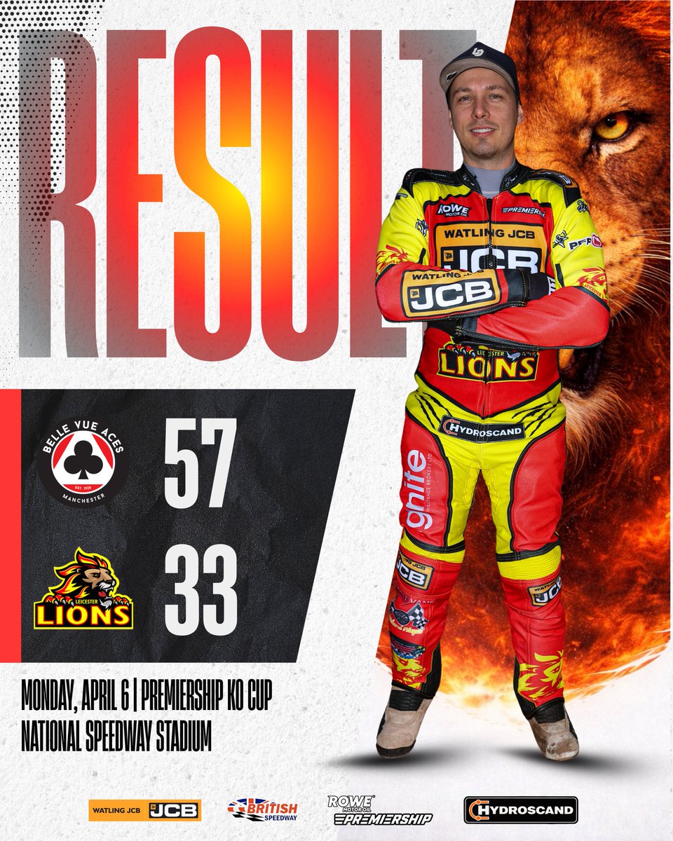 Leicester Speedway 🦁 tweet media