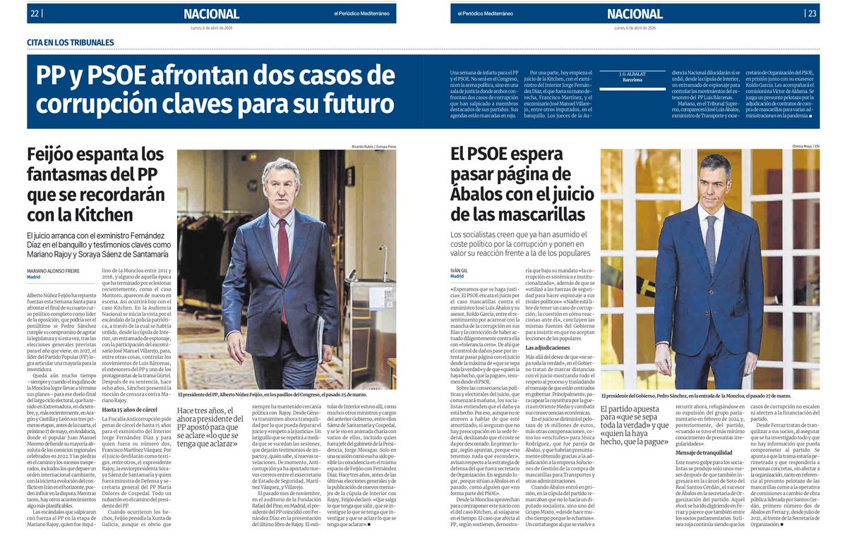 Llanos Massó tweet media