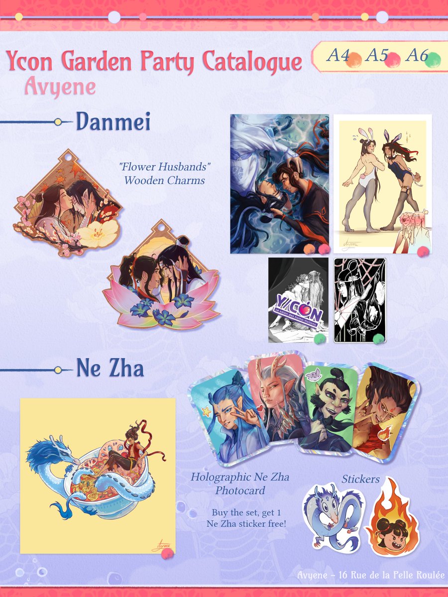 Avyene - Ycon Garden Party 🌸 tweet media