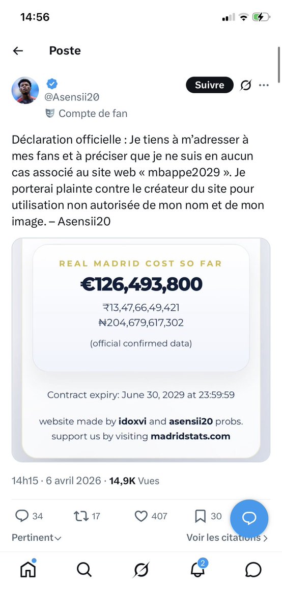 GIO Mbappé 🇫🇷 tweet media