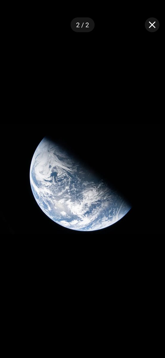TweetLatestNews's tweet photo. New pics of earth from Artemis #earth https://t.co/1Cd3Nb2AVw