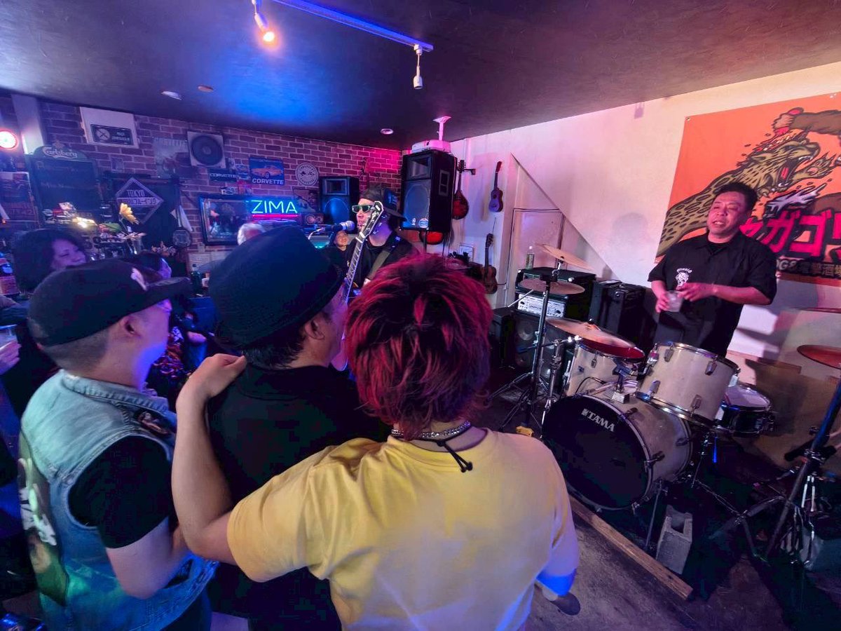 ジャガー THE SKIPPERS tweet media