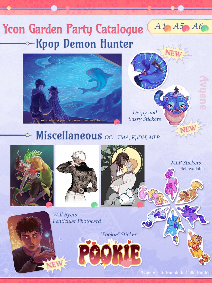 Avyene - Ycon Garden Party 🌸 tweet media