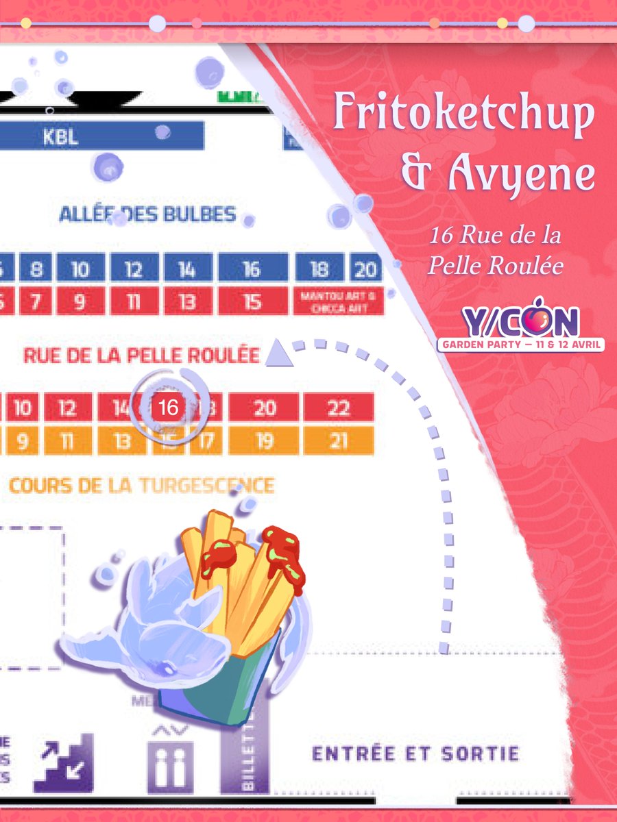 Avyene - Ycon Garden Party 🌸 tweet media