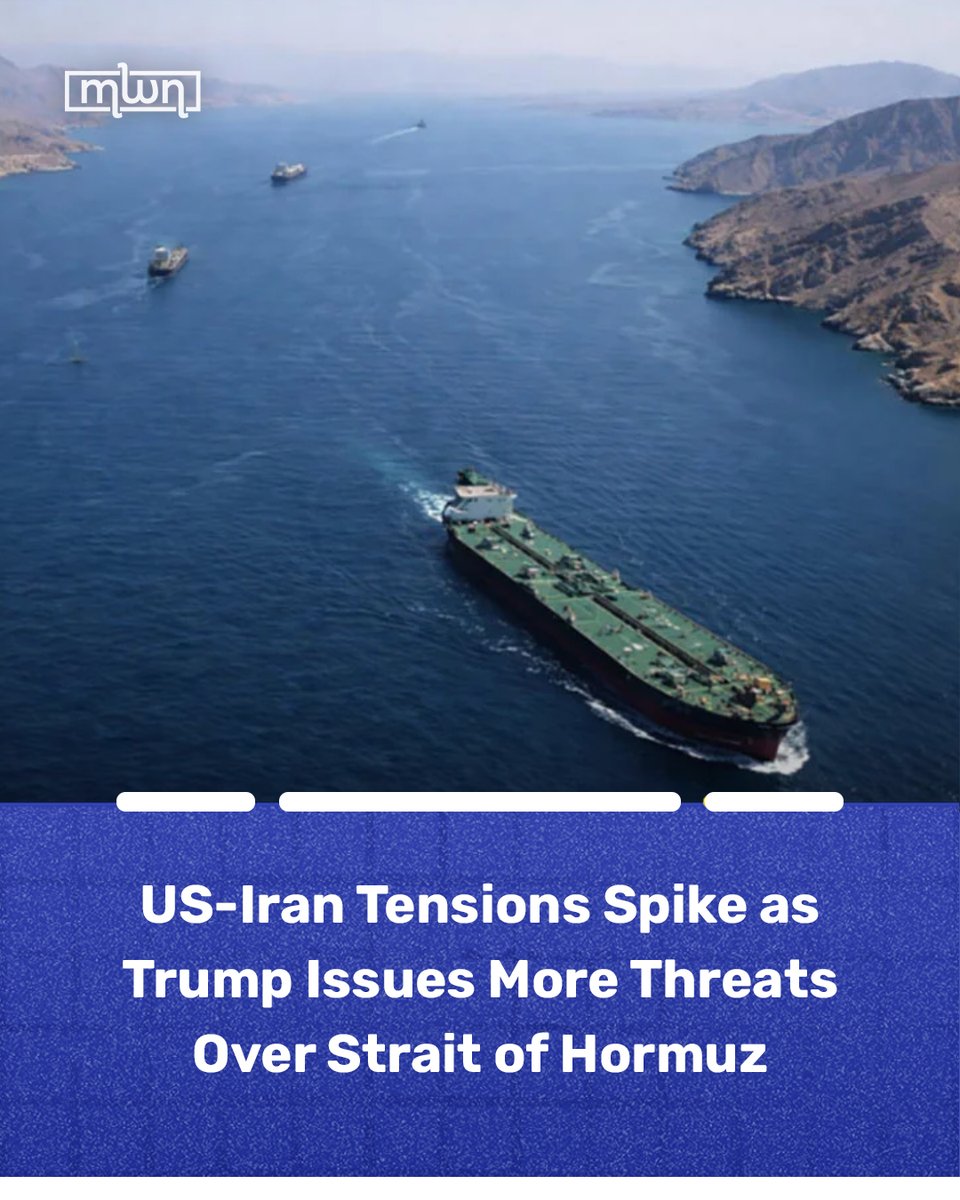 MoroccoWNews's tweet image. Tensions between the #United #States and #Iran have sharply escalated after US President Donald Trump warned Tehran of severe consequences if it does not reopen the Strait of Hormuz immediately.

“Open the Strait, or you’ll be living in hell,” Trump said on April 5.

The Strait