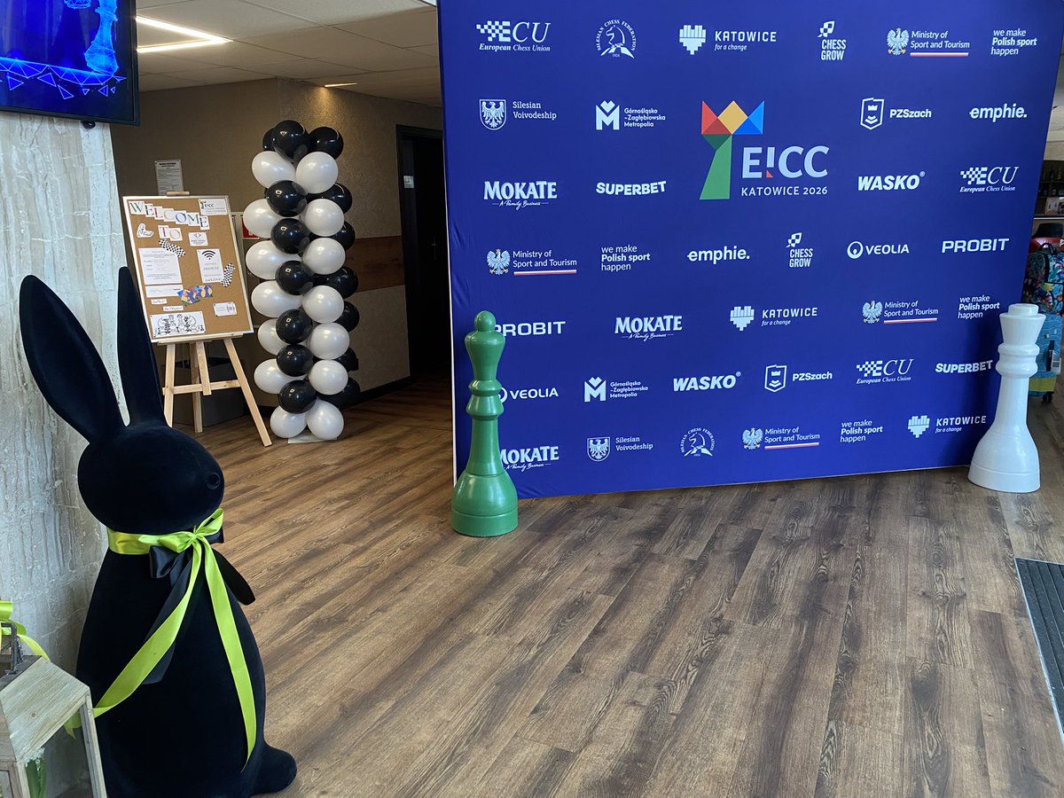 European Chess Union tweet media