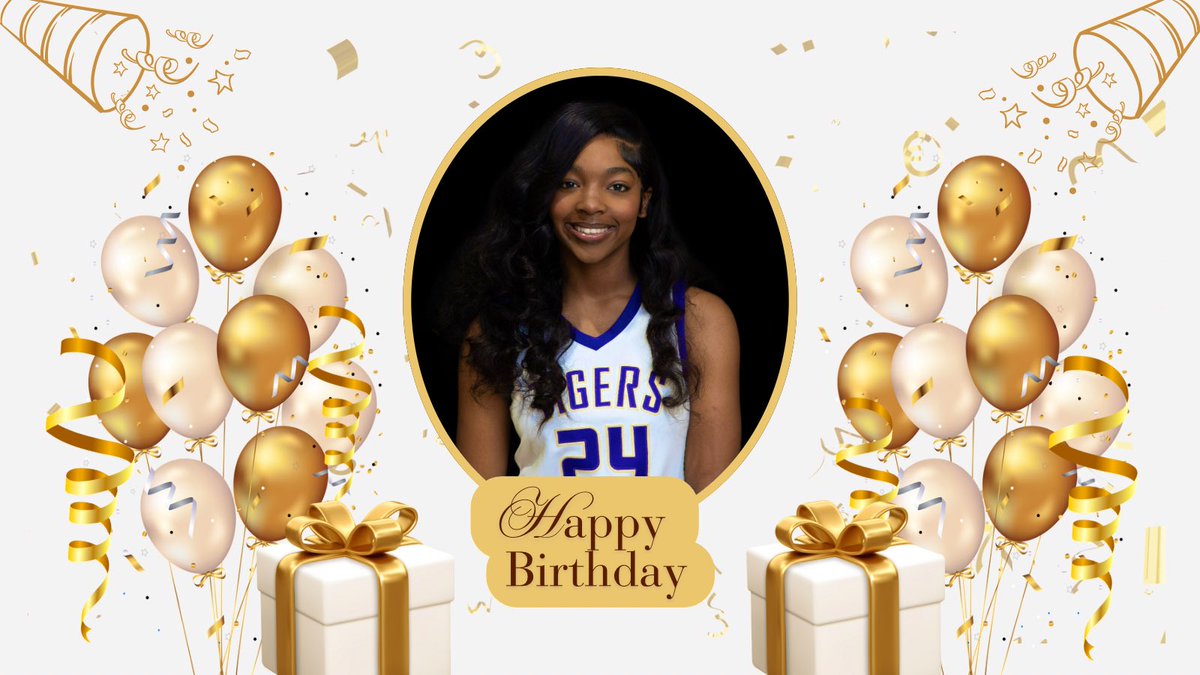 HHSLADYHOOPS's tweet photo. Lady 🐅🏀 would like to wish a very HAPPY BIRTHDAY to Junior Forward-#24 Koiya Smith!! 🎊🎉 https://t.co/7Es6v19pWC