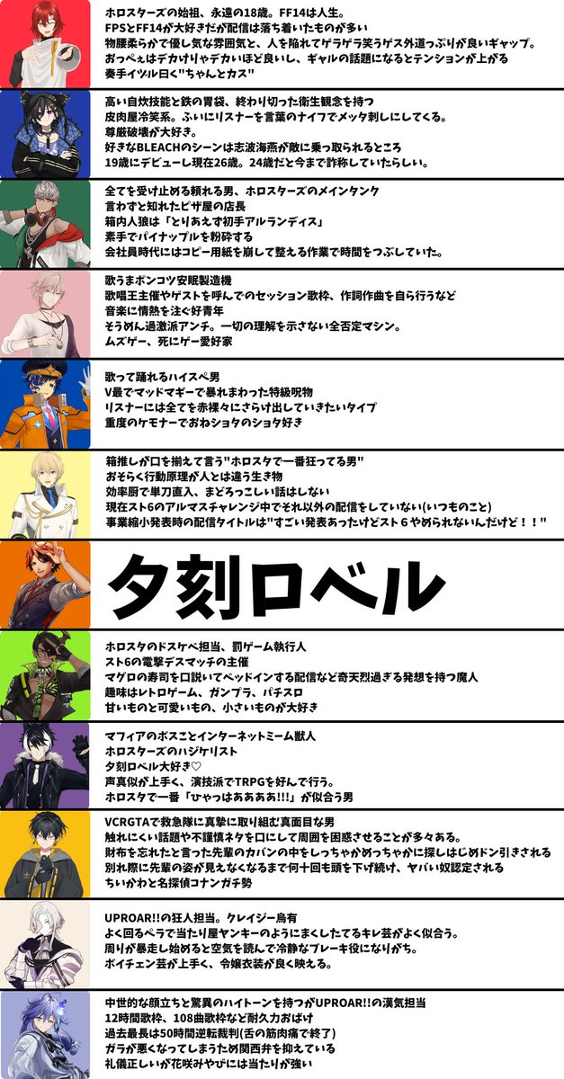 ホロ☆スタの日常【切り抜き】 tweet media