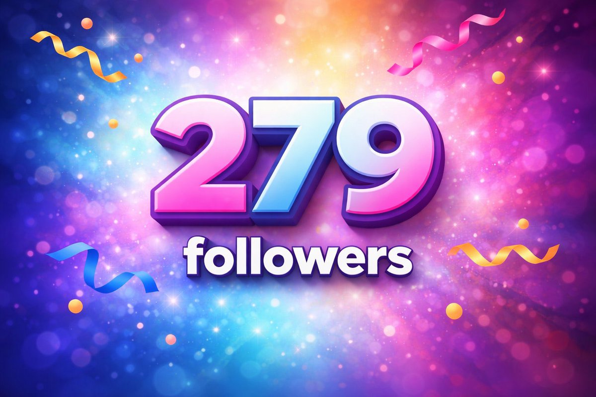 Promise1474317's tweet photo. Even if you 279 followers🫵

 Jut Say - Hello☘️✅
 
Let's follow you Asap 💯 https://t.co/8jEeUl1u8y
