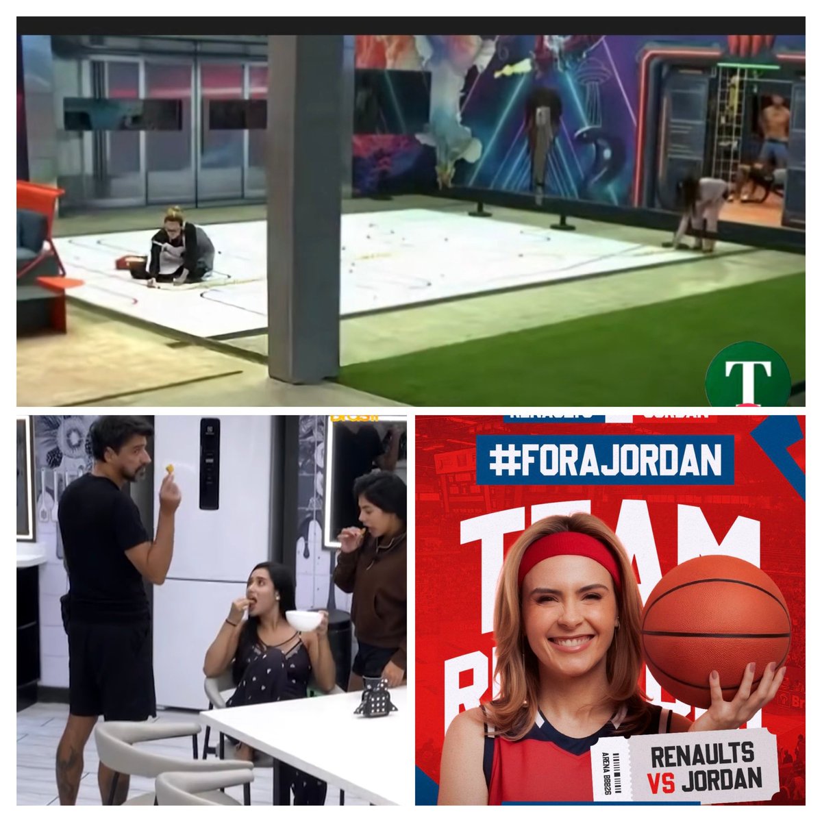 Diva Renault 🧡💎🧙👑 #TeamRenault #BBB26 tweet media