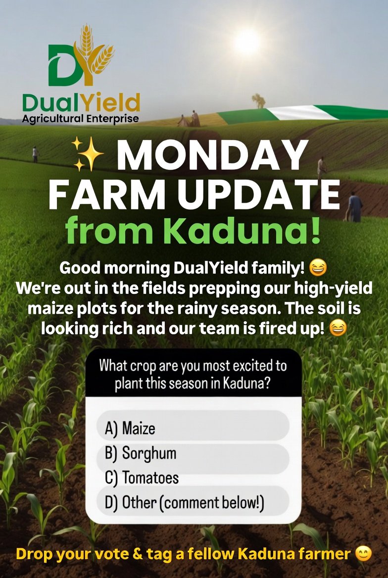 DualYield Agriculture tweet media