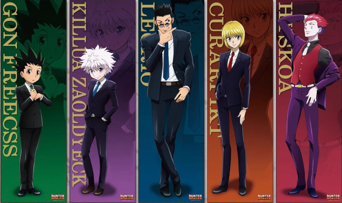ジャンプフェスタ　ファン感謝デー来場者記念証　HUNTER×HUNTER ヒソカ しゅんドラン on X: 