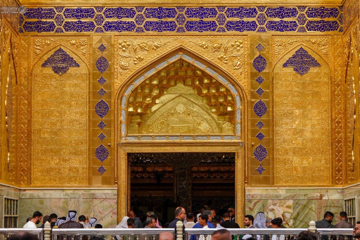 العتبة العلوية المقدسة tweet media