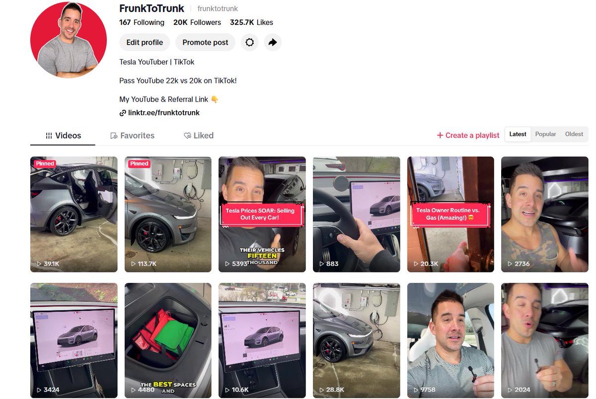 Frunk To Trunk tweet media