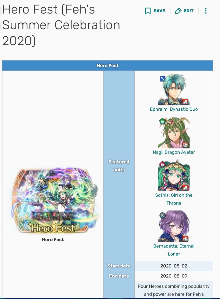 exaltedsword's tweet photo. "it won't be fair for every other players!!  it would create disparities!!! :(" meanwhile fire emblem heroes, a 2017 game, had a similar issue with a banner and compensated its playerbase by having them receive the same number of focus units when they summoned non-focus ones https://t.co/UFB5nAVhLl