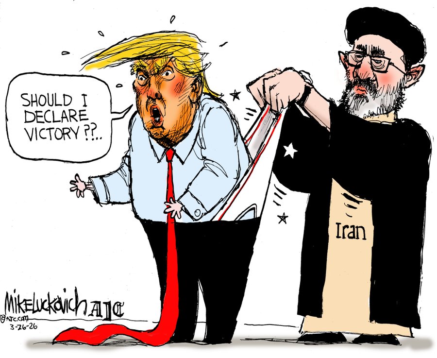 namwella1961's tweet image. Reuters: Iran rejects reopening Strait of Hormuz for a 'temporary ceasefire.'

Sen. Chris Murphy, "The Strait of Hormuz was open before the war began. We are now seeking to solve a problem that we created."
#WarCrimes #IranWar‌ #TrumpIsUnfitForOffice FAFO #TrumpIsAWarCriminal