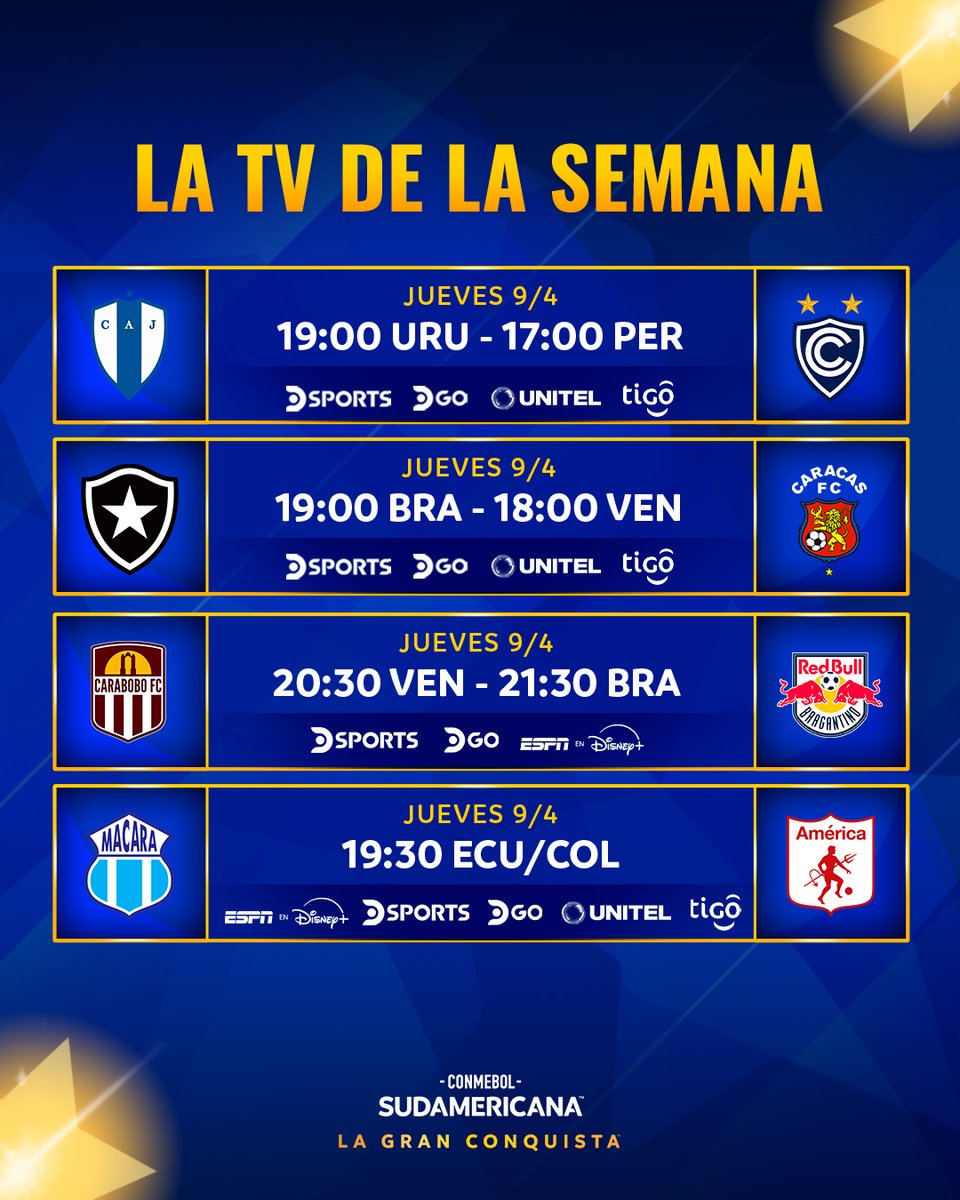 CONMEBOL Sudamericana tweet media