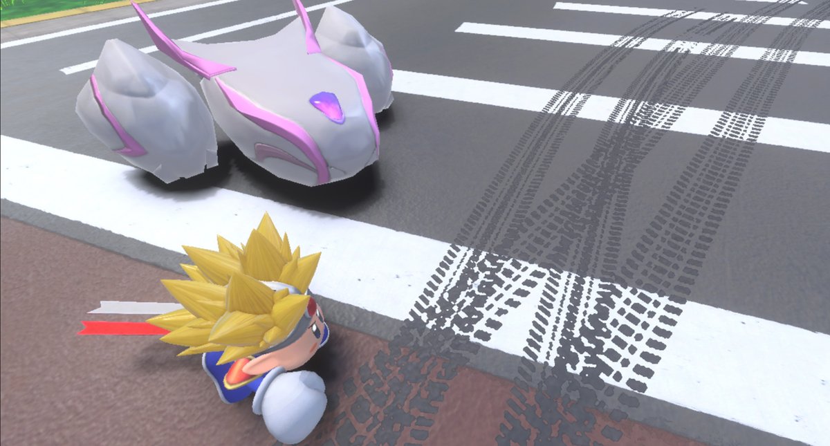 カービィのエアライダー tweet media