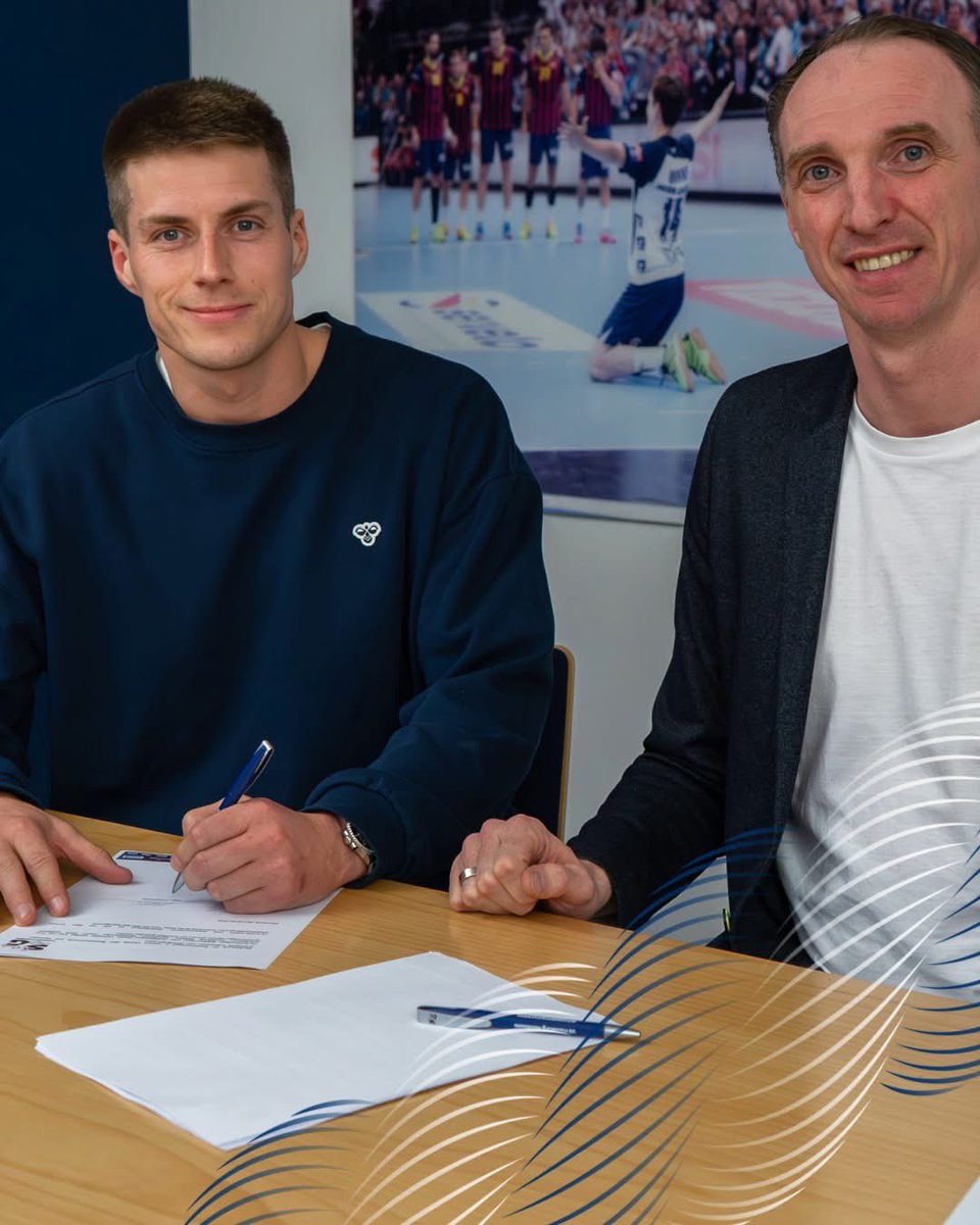 RasmusBoysen92's tweet photo. The incredible story of Viggo Kristjansson continues. He has been announced on a 2-year contract in SG Flensburg-Handewitt from the summer of 2027:

- Was an Icelandic youth international in football
- Played in the UEFA Europa League with Breidablik in 2013
- Chose handball at the age of 20
- Was relegated from the Danish league with Randers HH in 2017
- Played for West Wien in the Austriab League from 2017 to 2019
- Joined the Bundesliga side Leipzig in 2019
- After a few months, he moved on loan to league rivals Wetzlar
- Made his debut for the Icelandic national team the same year and was selected for the EHF Euros 2020
- Participated in the semifinals of the EHF Euros 2026
🆕 Signed a 2-year contract with SG Flensburg-Handewitt

#handball