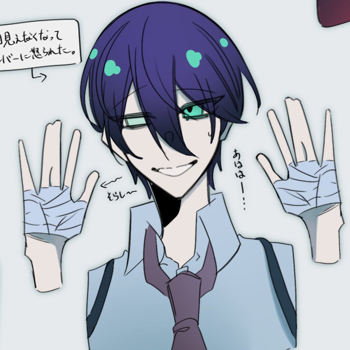 じゃこﾓﾁ。 tweet media