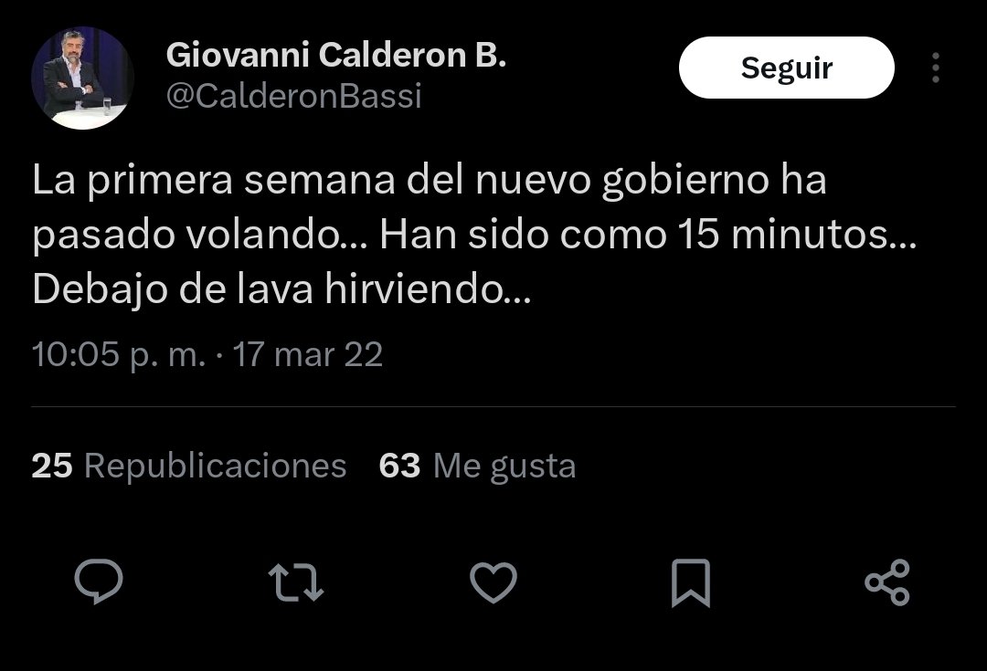 dolavarr78's tweet photo. @CalderonBassi @DMatamala Cómo se llama? Deshonestidad intelectual? O queremos el derecho a opinar libremente? https://t.co/zJh7JYHJCL