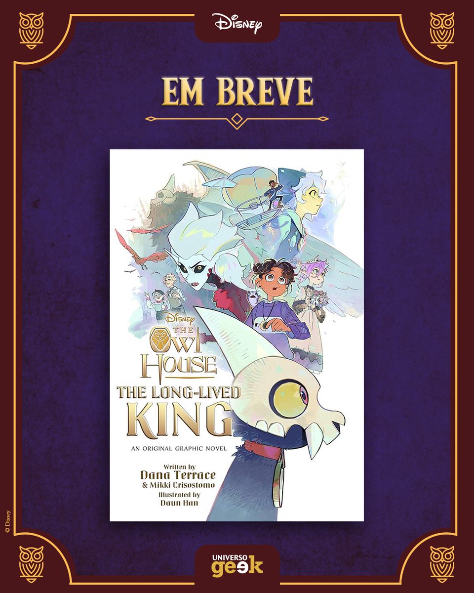 Universo dos Livros tweet media