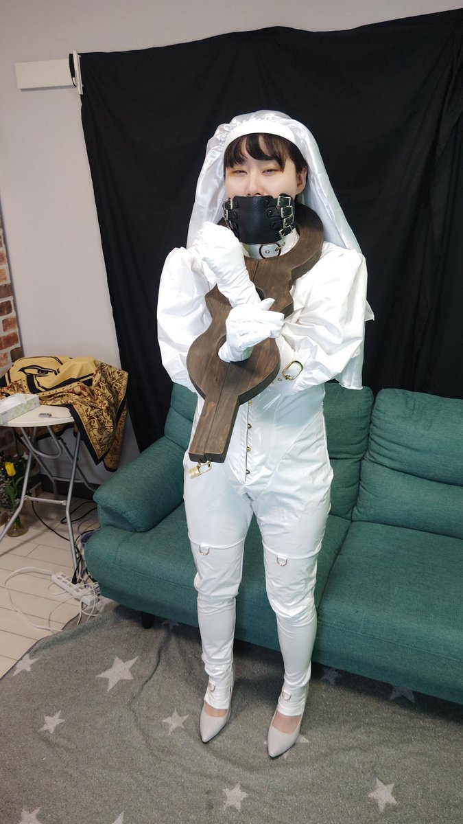 SCP1120mkm's tweet photo. シスターギロチンあの組み合わせ楽しかったー！ギロチンはどっち派？？
@FetishStage https://t.co/rVPeVinjUd