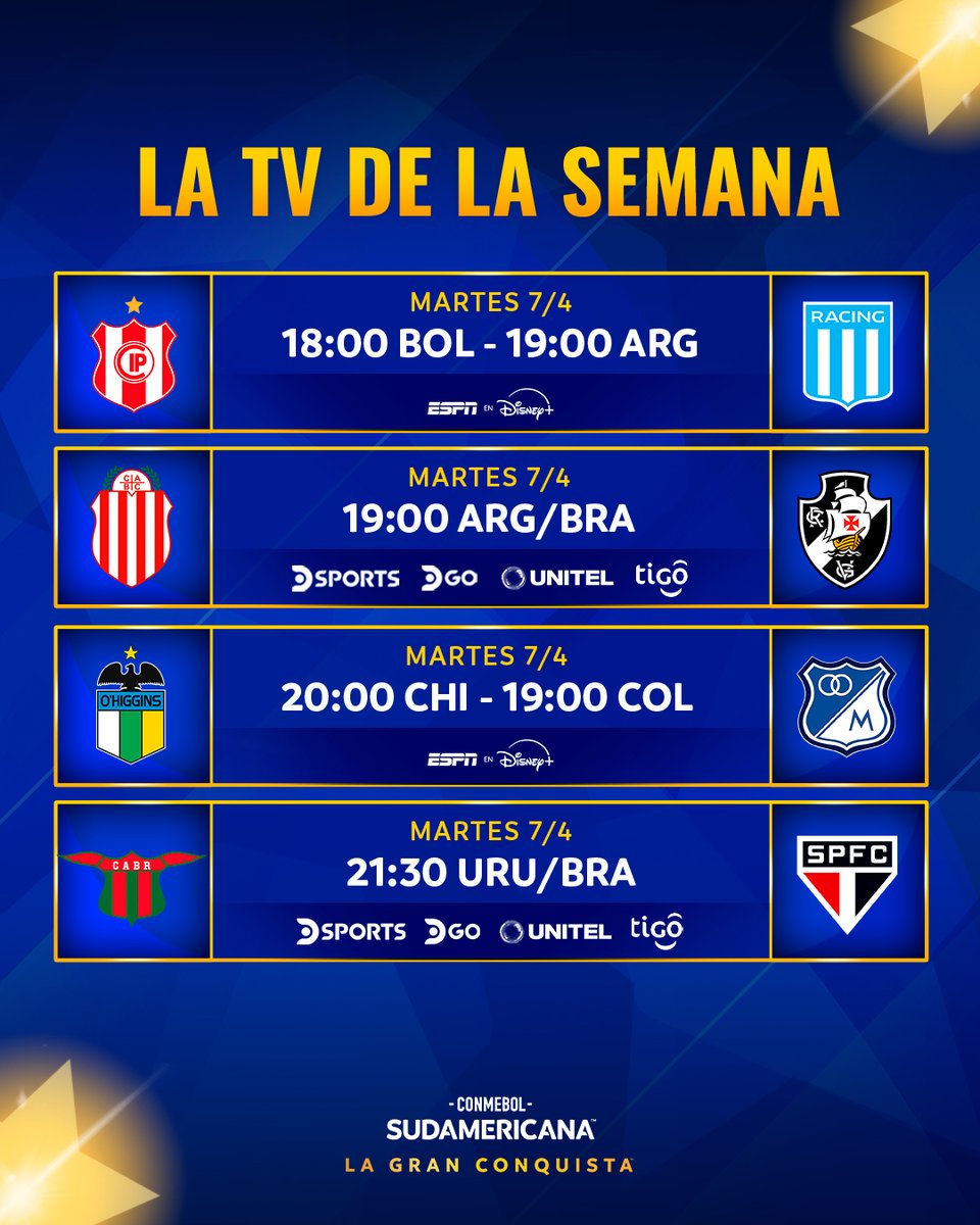 CONMEBOL Sudamericana tweet media