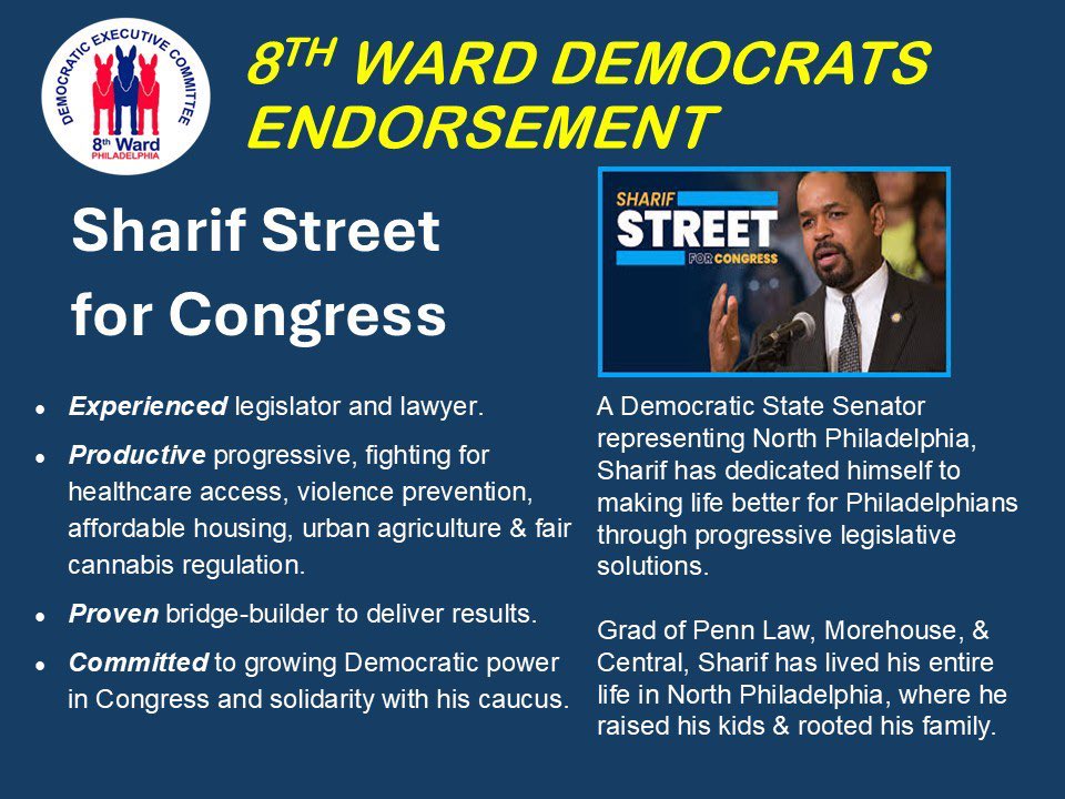 Philly 8th Ward Democrats (we/us) tweet media