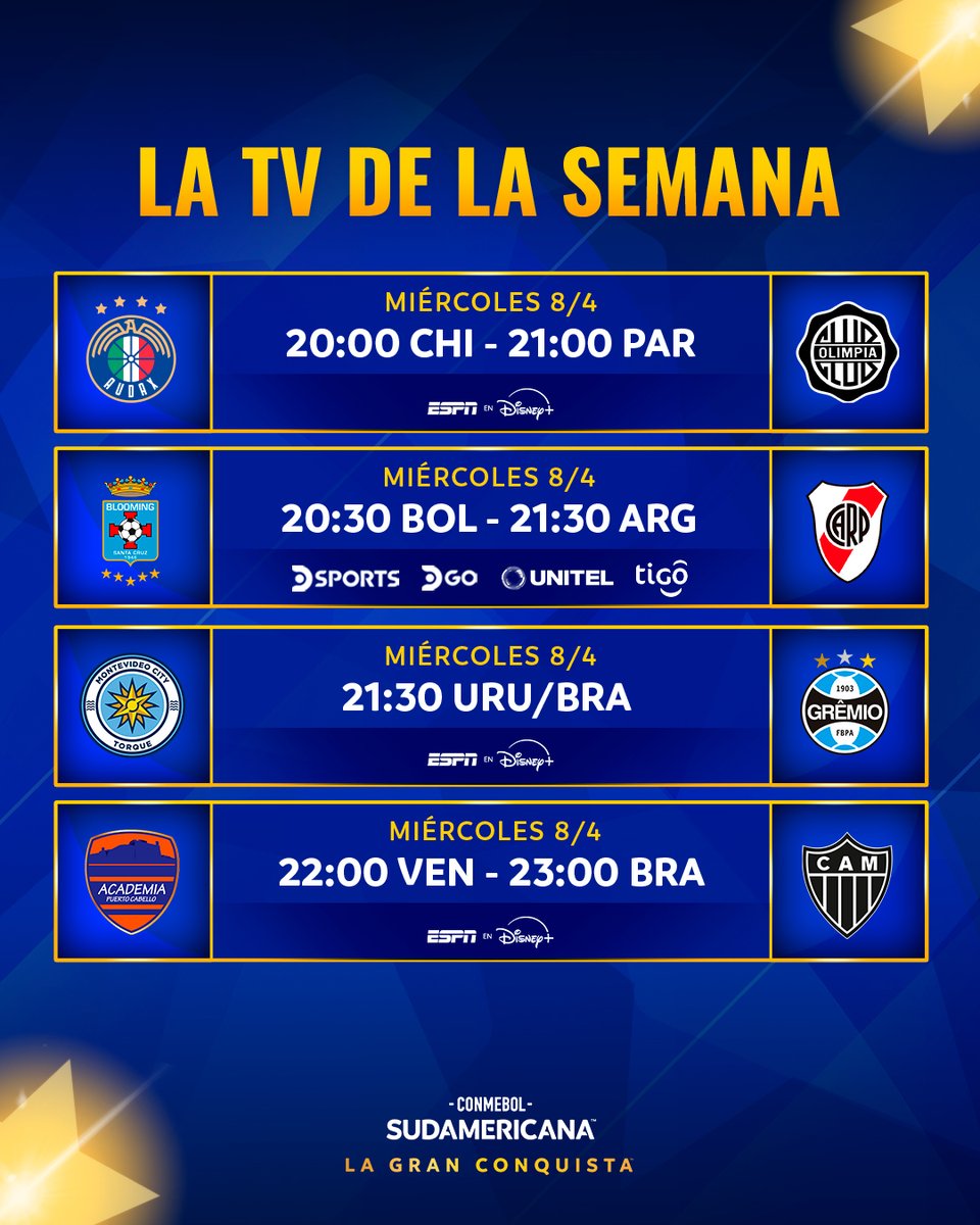 CONMEBOL Sudamericana tweet media