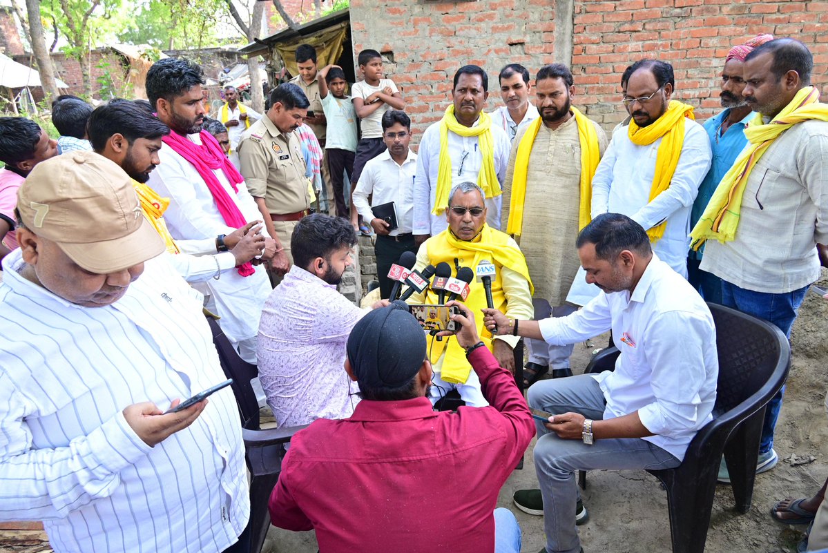 Suheldev Bhartiya Samaj Party (SBSP) ,सुभासपा tweet media