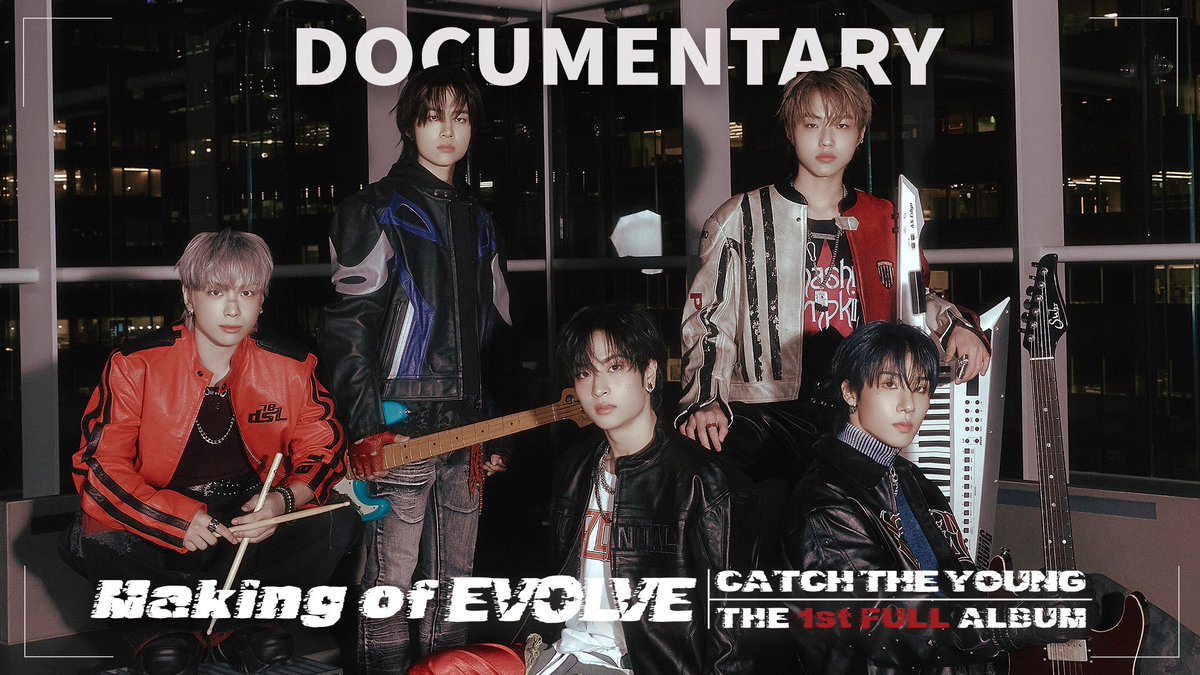 catch_theyoung's tweet photo. [DOCUMENTARY] Making of 'EVOLVE'

➫https://t.co/ZCeGnPljP4

#캐치더영 #CATCHTHEYOUNG #CTY
#EVOLVE https://t.co/QaMSxHKSba