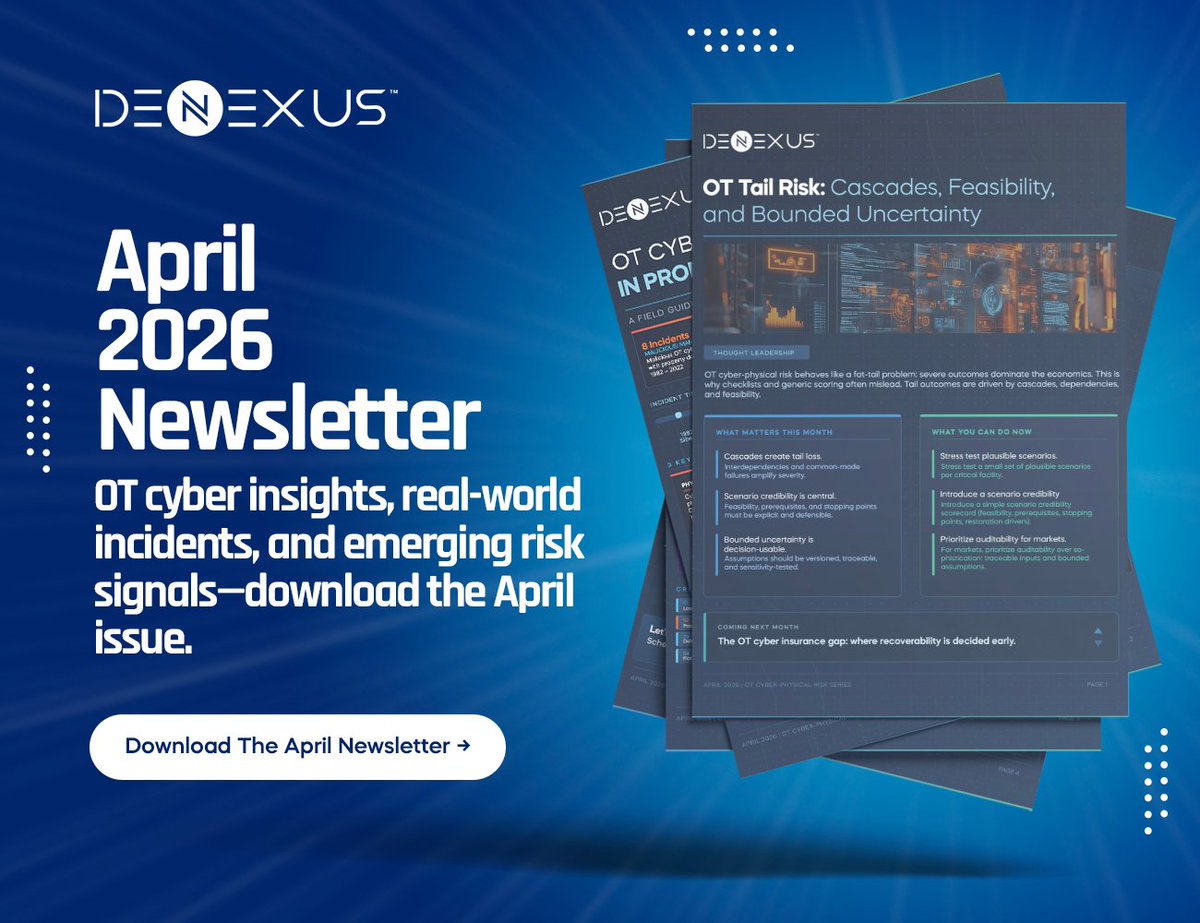 DeNexus Inc. tweet media