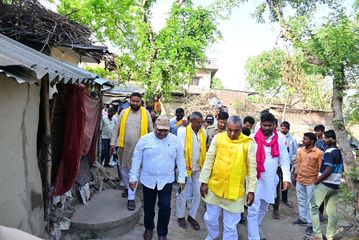 Suheldev Bhartiya Samaj Party (SBSP) ,सुभासपा tweet media