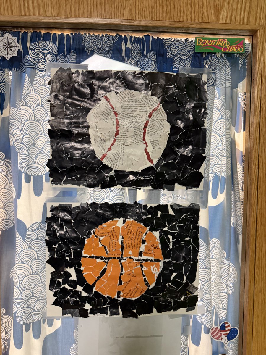 TaylorExemplar's tweet photo. Hi TEA,
Our amazing 8th graders have been hard at work creating stunning mosaic art pieces, and I couldn’t be prouder of their creativity.  Each piece tells a story and shows their unique talent.  Way to go, scholars!  Your hard work truly shines.
Ms. Marrugi https://t.co/Kb1jvRlFDc