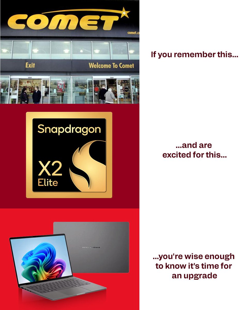 Snapdragon UK tweet media