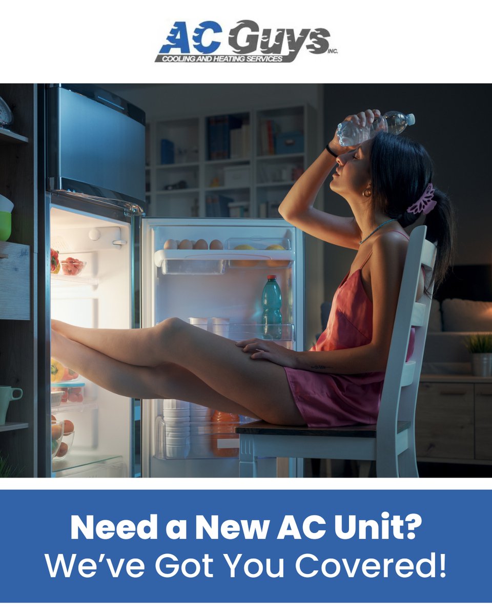 Did you know an outdated AC system can raise your energy bills? Upgrading to a modern, energy-efficient system can improve comfort, reduce energy use, and keep your home cooler all year long. 😎🔥 Learn more: ow.ly/OMQn50Y9KW3