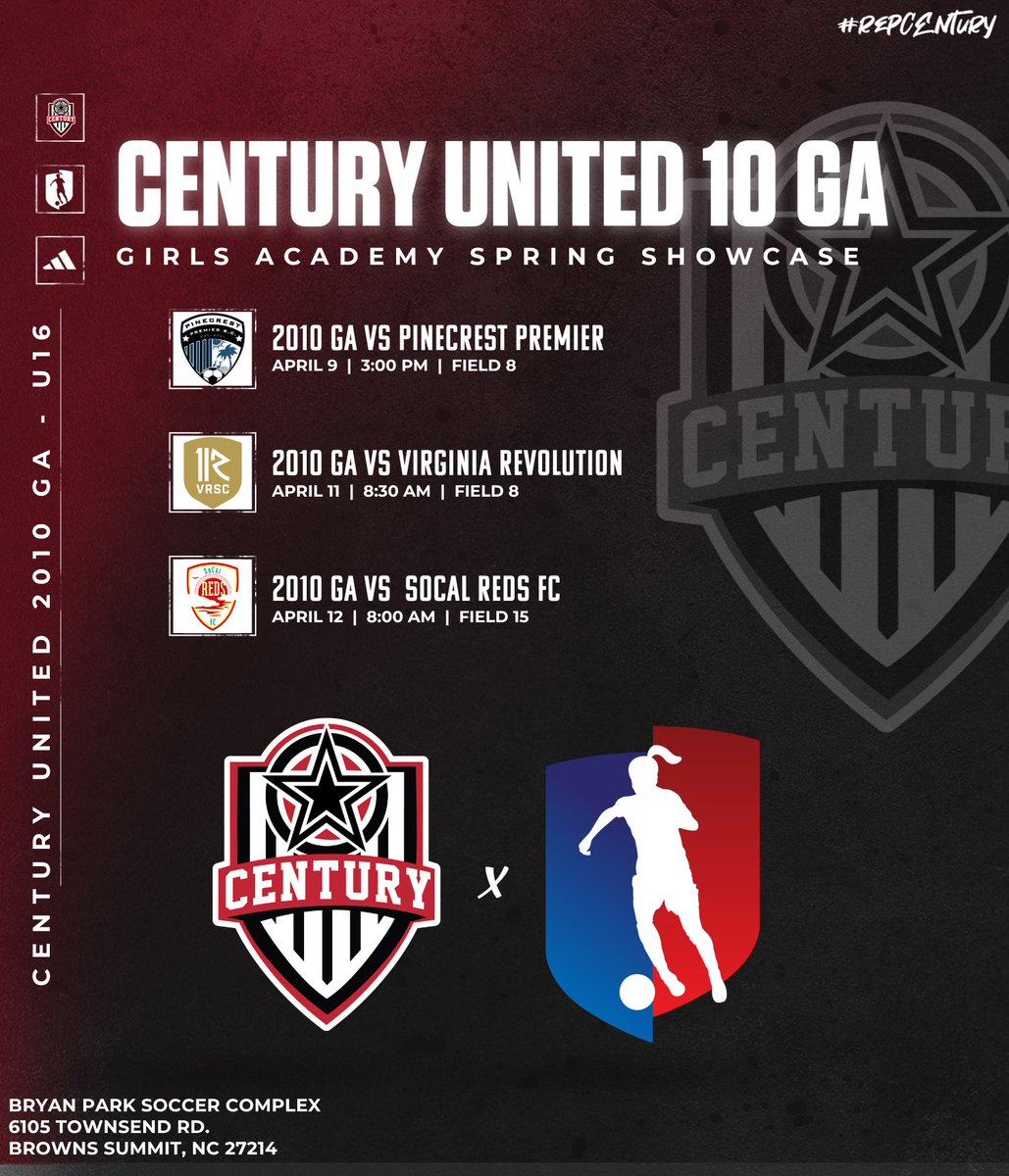 Century United tweet media