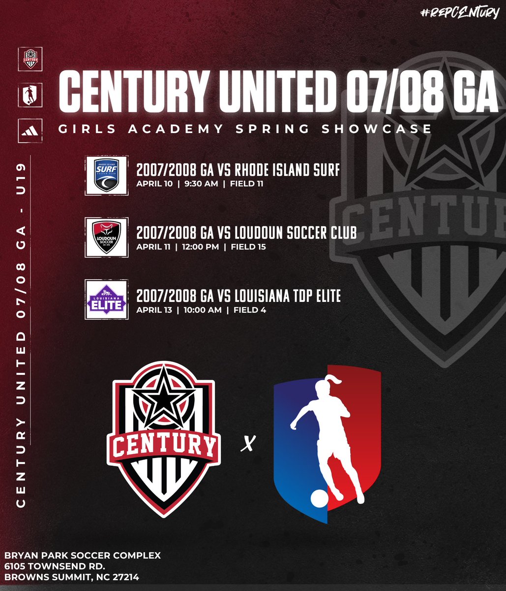 Century United tweet media
