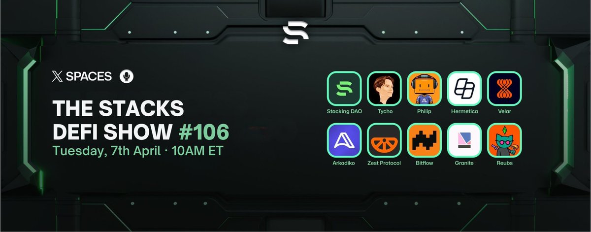 Stacking DAO tweet media