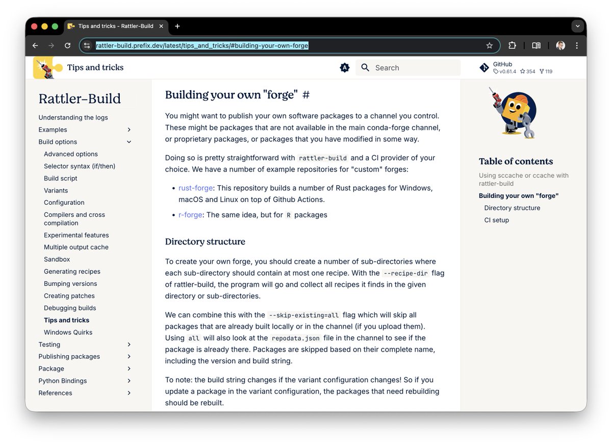prefix.dev tweet media