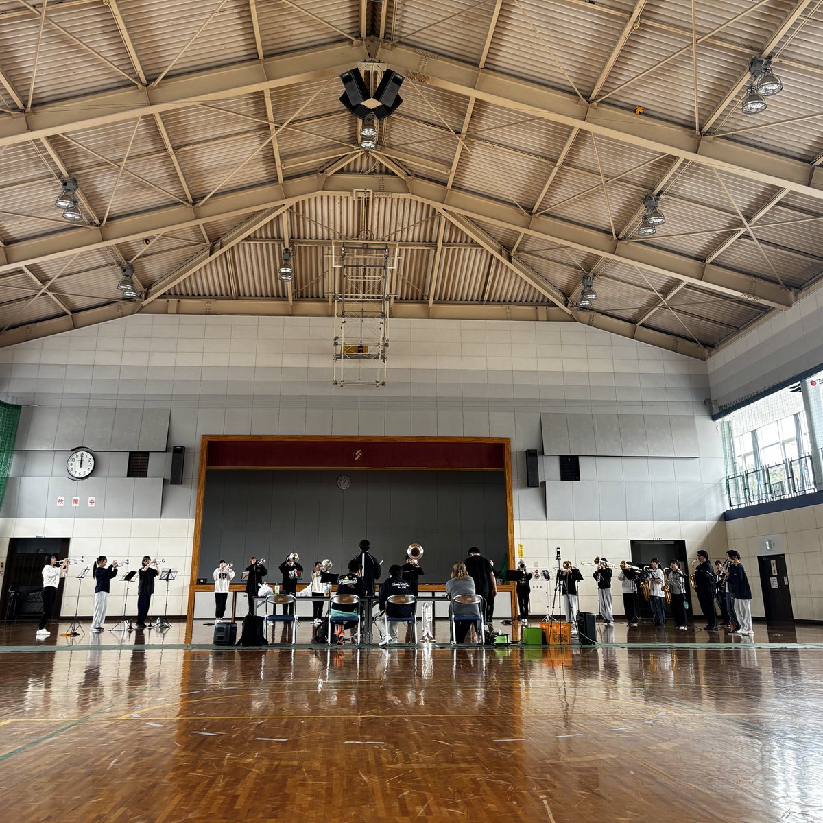 TGC_marching's tweet photo. 【🗣活動報告🎺】
⠀
4/5(日)に今年度の決起会が行われ、シーズンイン‼️2026年度も高崎グリーンクレストの応援をどうぞよろしくお願いします😸
⠀
  #活動報告  #TakasakiGreenCrest  #高崎グリーンクレスト #群馬  #決起会 https://t.co/cL2YiGy7xw